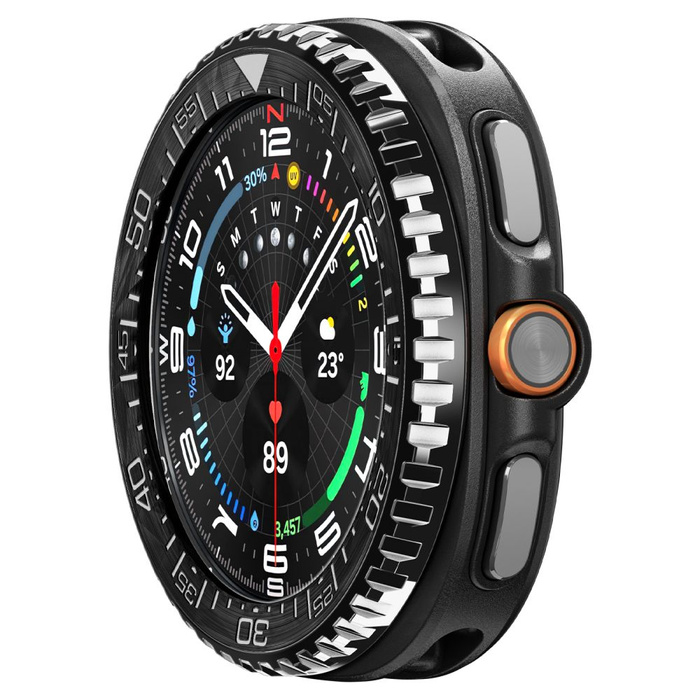 Spigen BEZEL TUNE PRO DIVER SAMSUNG Galaxy Watch 8 CLASSIC (46 MM) BLACK