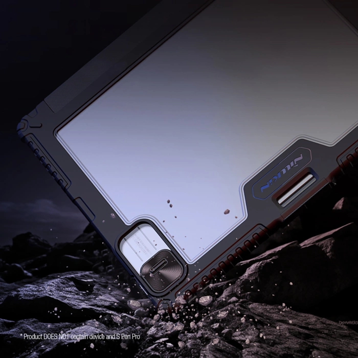 Nillkin Bumper PRO Protective Stand Case Multi-angle for iPad Pro 12.9 2020/2021/2022/ Air 13 2024 Black