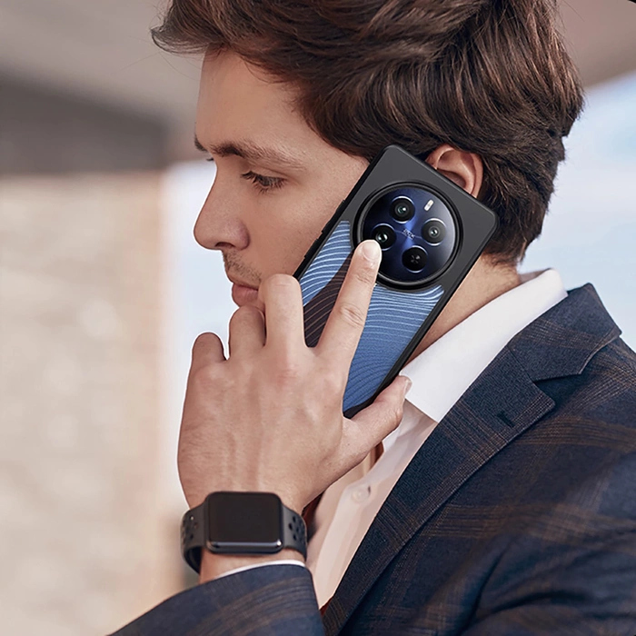 Pouzdro Dux Ducis Aimo pro Realme 12 Pro / 12 Pro+ - černé