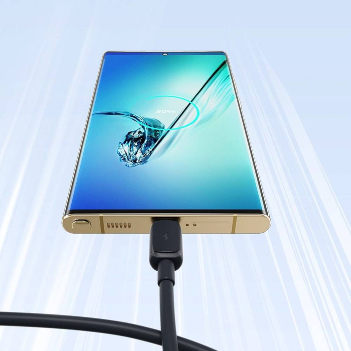 Micro USB kabel - USB 2.4A 2m Joyroom S-AM018A14 - Černá