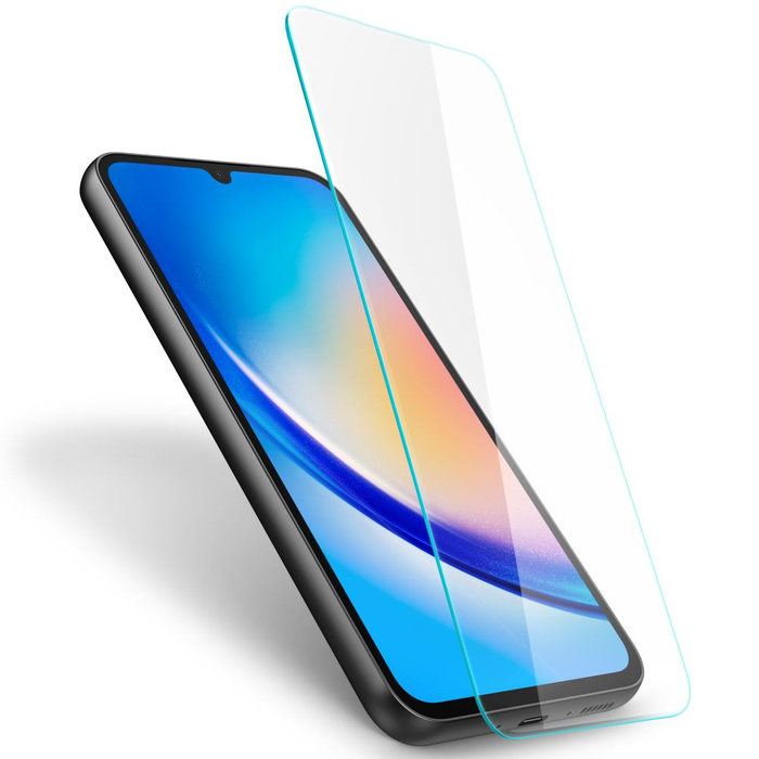 Verre trempé Spigen Glas.tr Slim 2-pack Galaxy A34 5G Clear