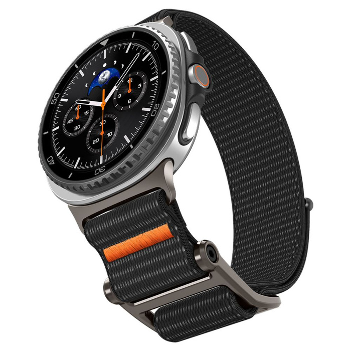 Spigen DURAPRO FLEX SAMSUNG Galaxy Watch 8 / CLASSIC (40 / 44 / 46 MM) NOIR