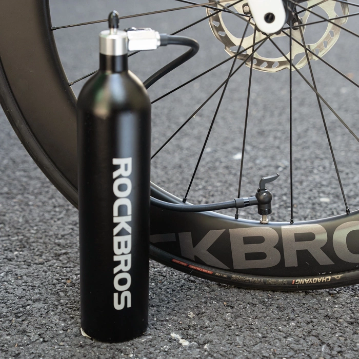 Rockbros Tubeless Reifenfüller 200 PSI 1.2l - Schwarz