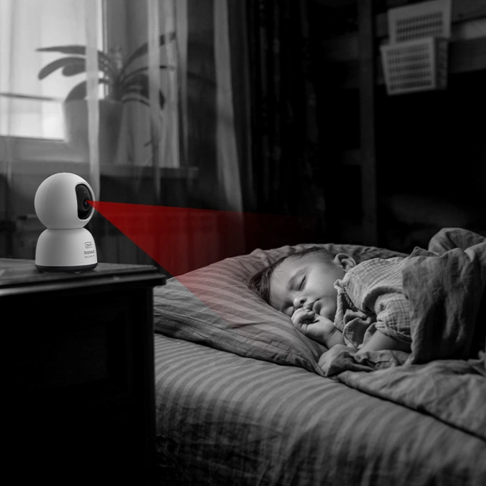 Kamera wewnętrzna Baseus P1 Lite 2K (Biała)