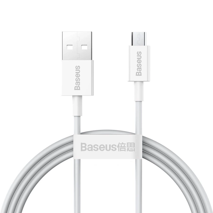 Baseus Superior USB-A / micro USB 2A cable 1m - white
