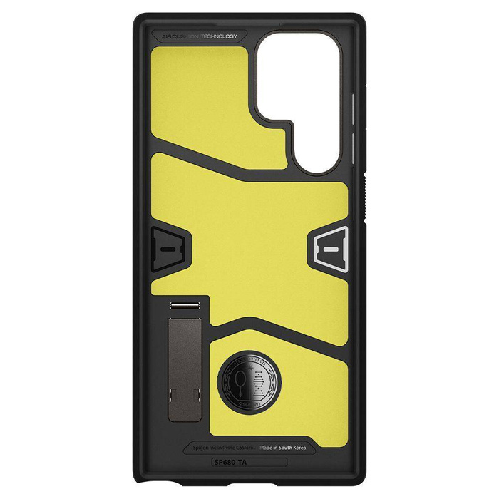 Pouzdro SPIGEN Tough Armor GALAXY S22 ULTRA GUNMETAL