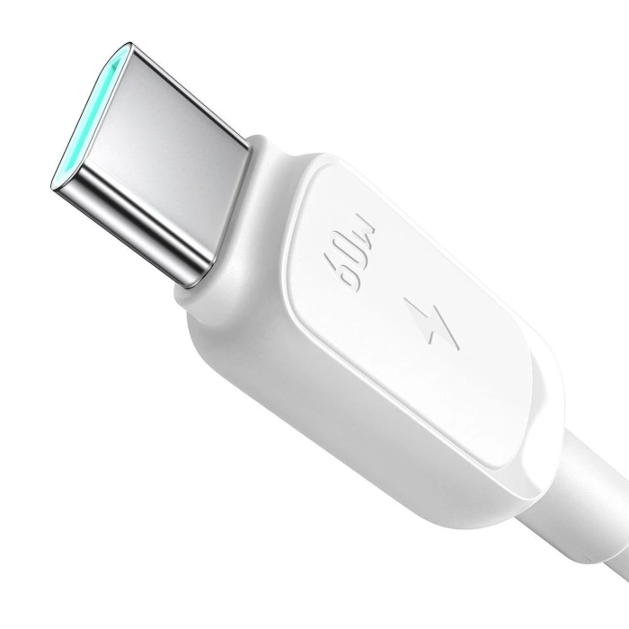 Joyroom S-A14 USB-C Kabel - USB-C 60W 1.2m - Weiß