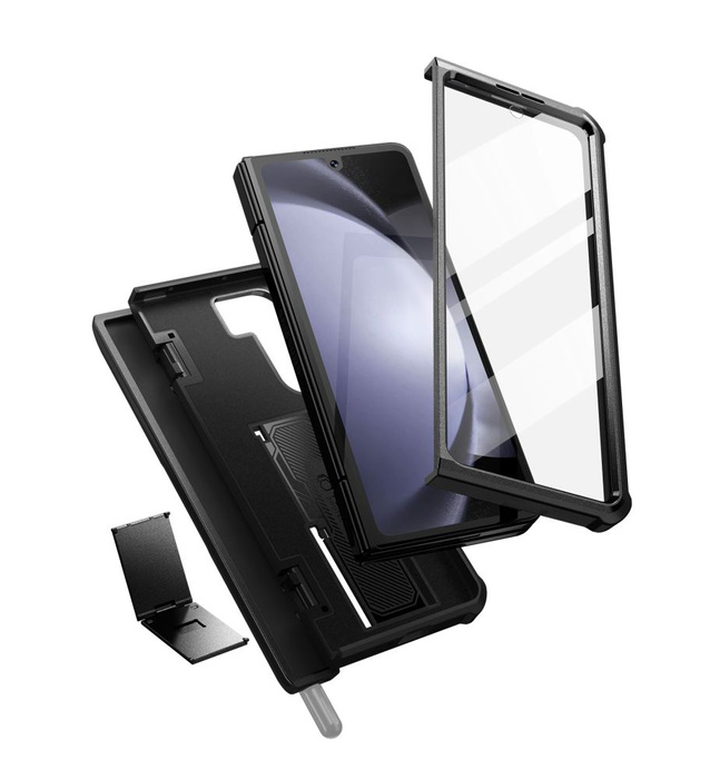 Case Tech-Protect Kevlar Pro Pen Galaxy Z Fold 5 Black Case