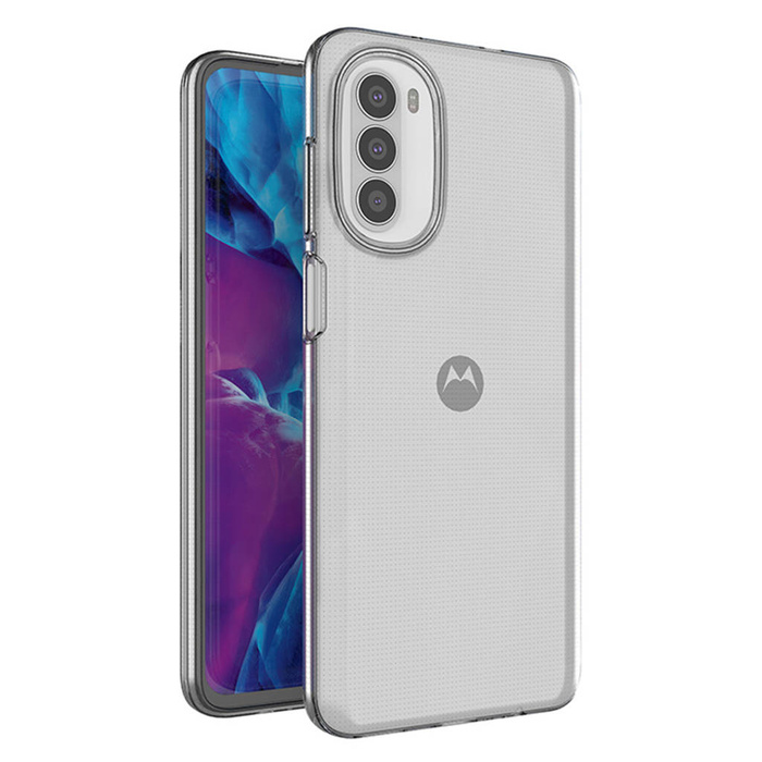 Ultra Clear 0,5 mm Hülle für Motorola Moto G82 5G / Moto G52 dünne Abdeckung transparent