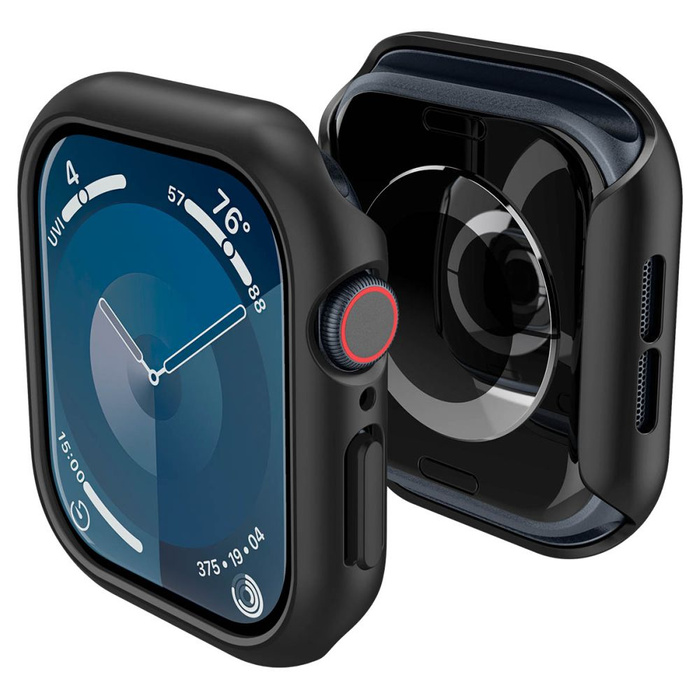 Coque Spigen Thin Fit Apple Watch 10 (42 MM) NOIR