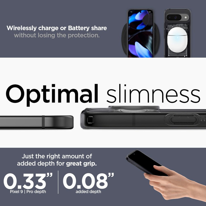 Cover Spigen Ultra Hybrid GOOGLE PIXEL 9 / 9 PRO ZERO UNO