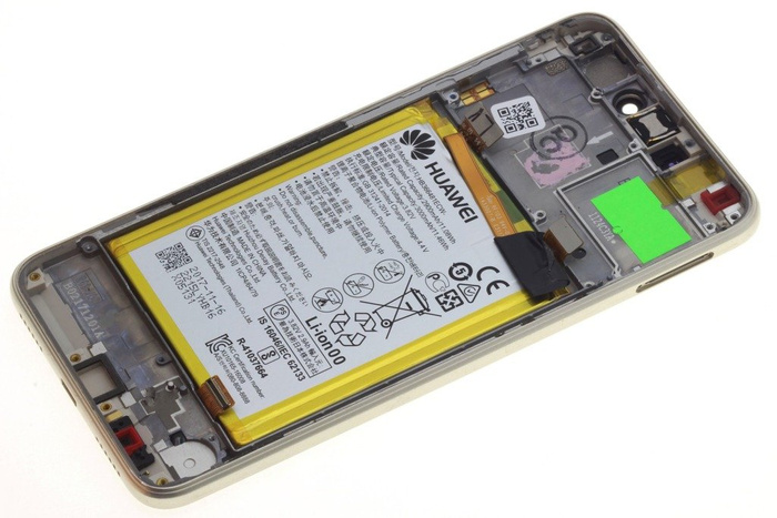 Display HUAWEI P9 Lite 2017 Grado B Oro Lcd Touch Genuine