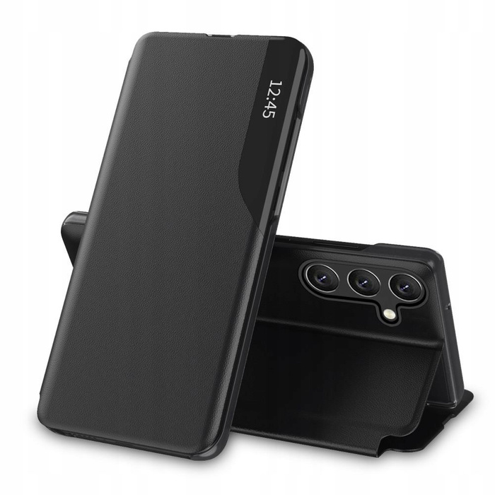 Coque Tech-protect Smart View Galaxy A14 5G Noir Case