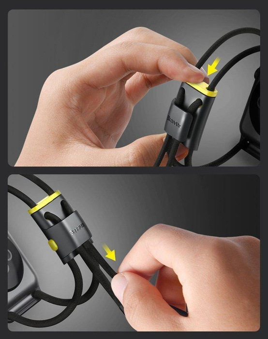 Bracciale cinturino Baseus per Watch Apple 38 mm / 40 mm bianco (lbapwa4-a24)