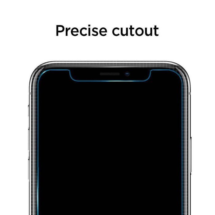 Edzett üveg SPIGEN Alm Glas.tr Slim 2 csomag Apple Iphone 11 Pro