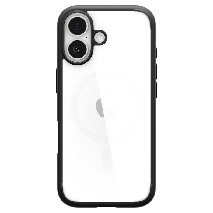 Funda Spigen IPhone 17 Ultra Hybrid MATTE NEGRO