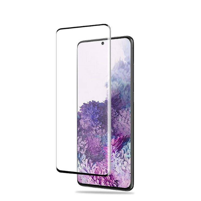 GLAS T-PHOX 5D SAM S20+ SCHWARZ VOLL KLEBER