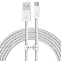 Câble USB Baseus Dynamic Series - USB Type C 100W 2m blanc (CALD000702)