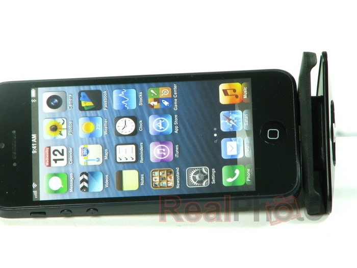 Supporto iPhone 4 4S 5S SE 6S 7 URBAN PREFER Nero