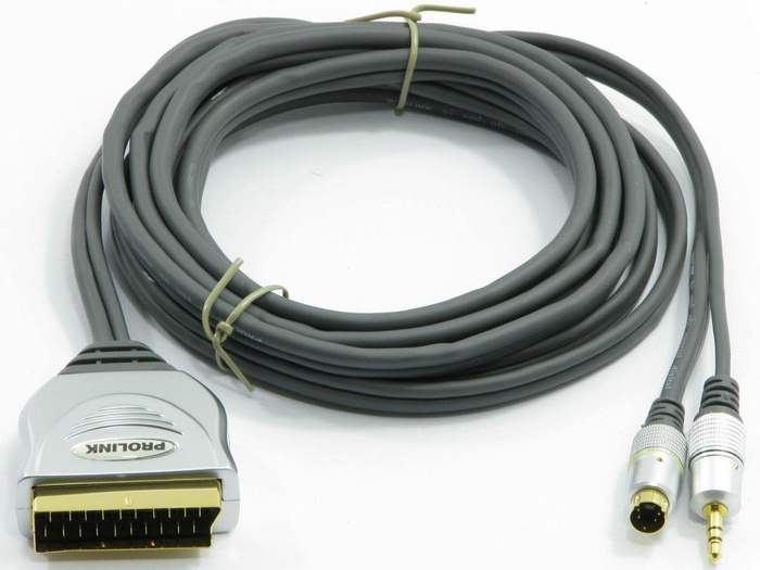 Cavo PROLINK Scart - SVHS4P +3.5 STR 20m TCV7580