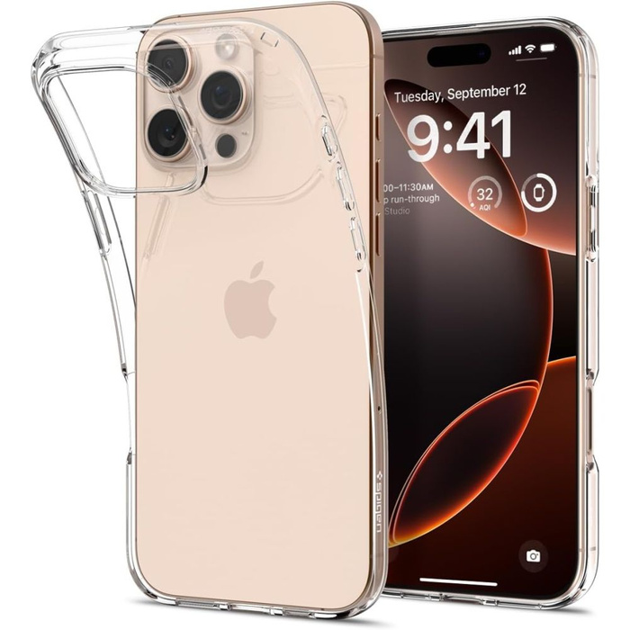 Spigen Liquid Crystal IPhone 16 PRO MAX CRYSTAL CLEAR