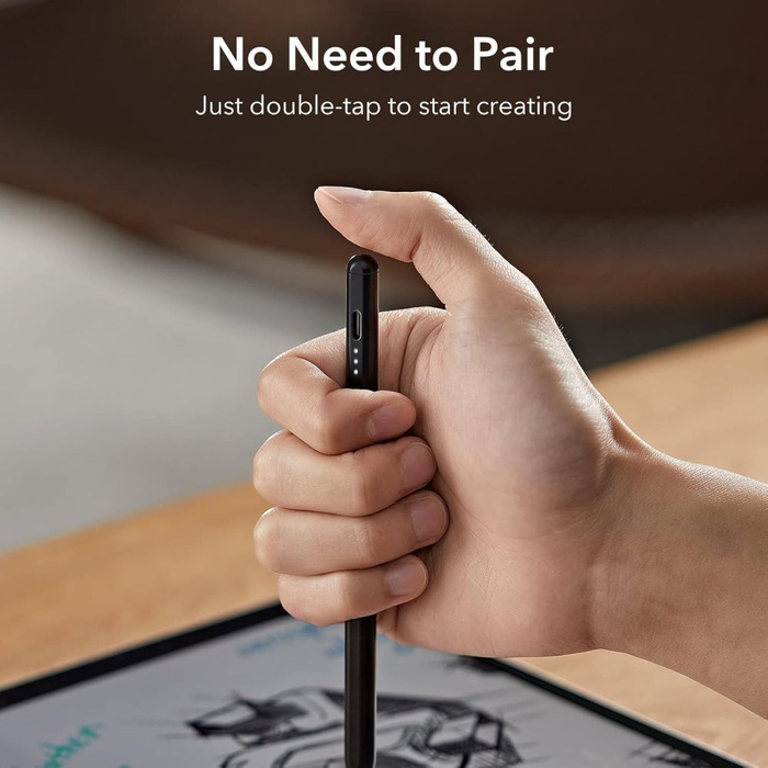 ESR DIGITAL+ MagNETIC STYLUS STIFT IPad SCHWARZ