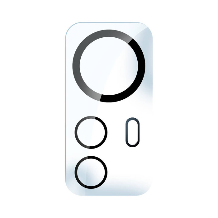 Baseus folie für Xiaomi 12 Pro Kamera 0,3mm transparent (2 Stück) + Reinigungskit (SGQK000402)