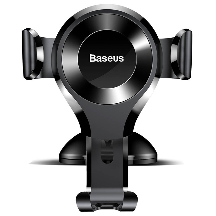 Baseus Osculum Gravity Car Mount Dashboard Windshield Phone Bracket Holder black (SUYL-XP01)