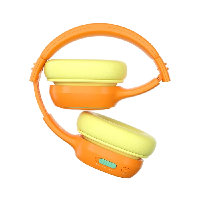 Tronsmart KH03 Wireless Headphones with ANC, for Kids, Safe - Orange