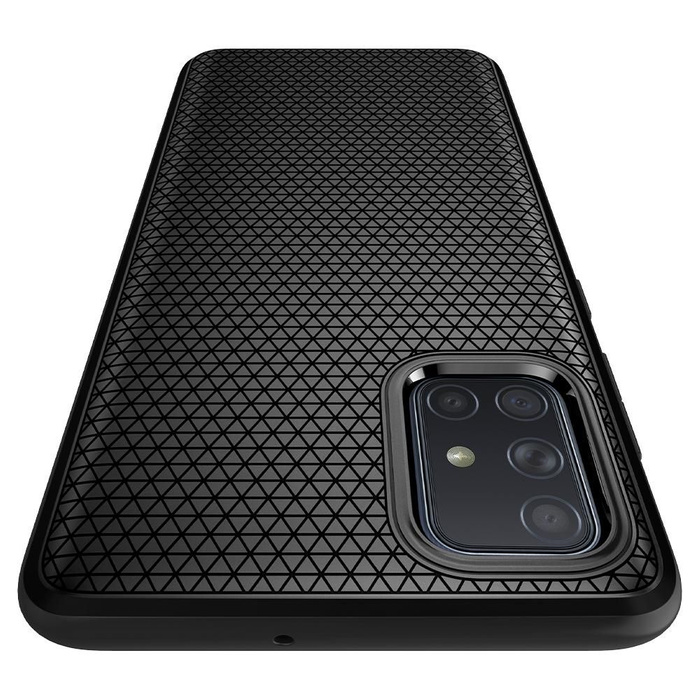 Coque SPIGEN Samsung Galaxy A51 Liquid Air Étui noir mat