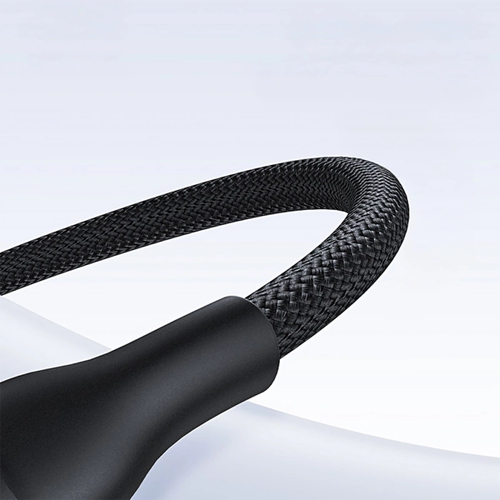 Baseus Flash Series 3 3in1 cable 100W USB-C - USB-C+USB-C+ Lightning 1.5m + 3 x 0.25 m - black