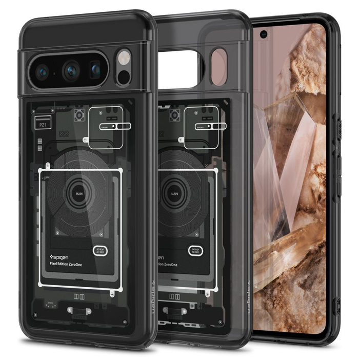 Spigen Ultra Hybrid GOOGLE PIXEL 8 PRO ZERO ONE