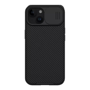 Nillkin CamShield Pro case for iPhone 15  (black)