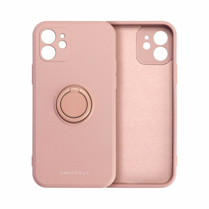 Roar Amber case Case - for iPhone 13 Pink
