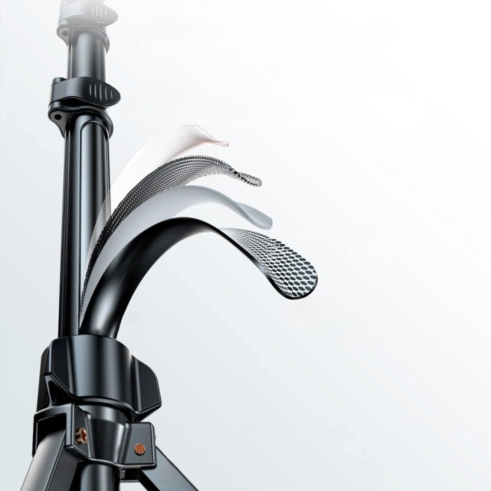 Ugreen LP680 Selfie-Stick mit Ständer und Bluetooth-Fernbedienung 1,8 m – Schwarz