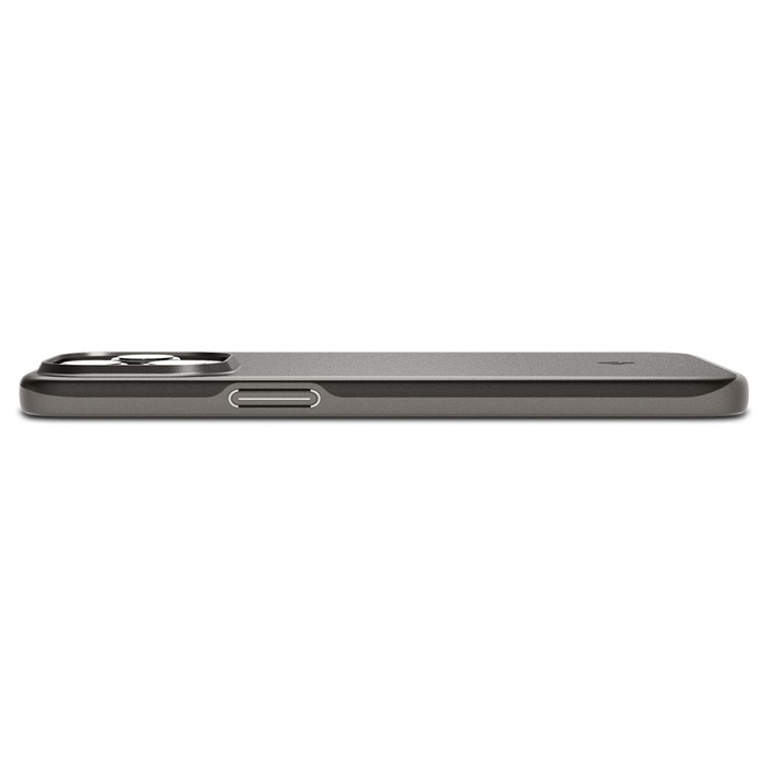 Cover Spigen Thin Fit iPhone 15 Pro Gunmetal Case