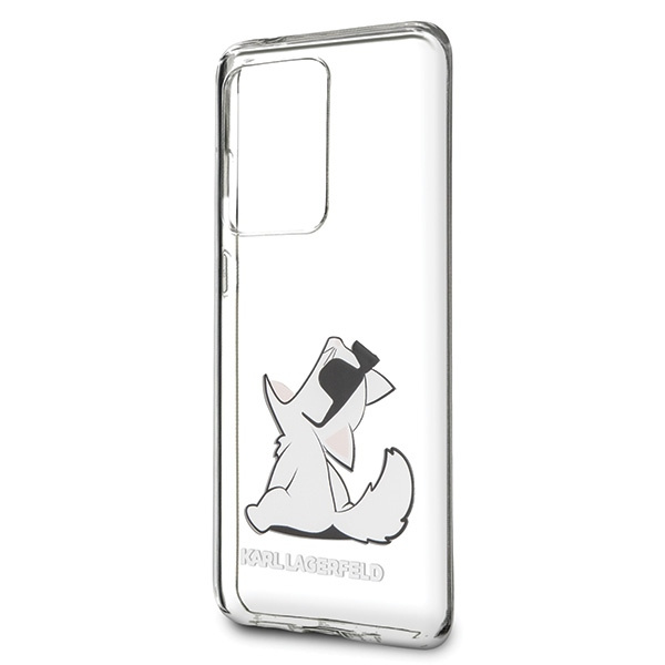 KARL LAGERFELD Samsung Galaxy S20 Ultra Choupette Fun Clear Case