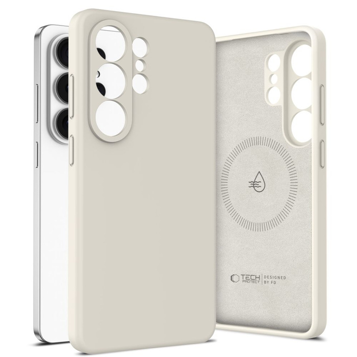 TECH-PROTECT SILICONE MAGSAFE GALAXY S26 ULTRA COSMIC LATTE
