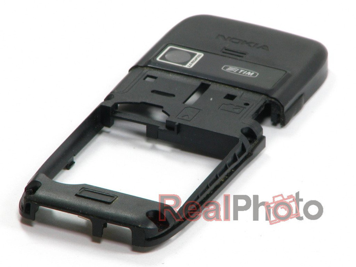 NOKIA E51 Custodia completa argento grado C