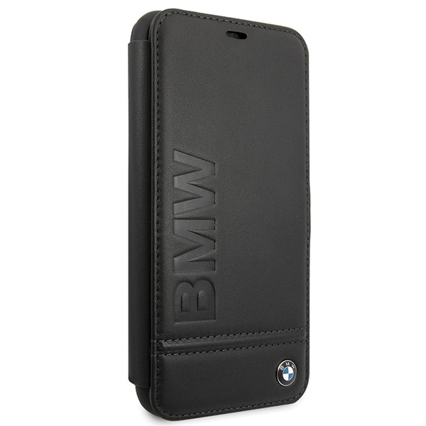 BMW Hülle Apple iPhone 11 Pro Max Signature Schwarz Hülle