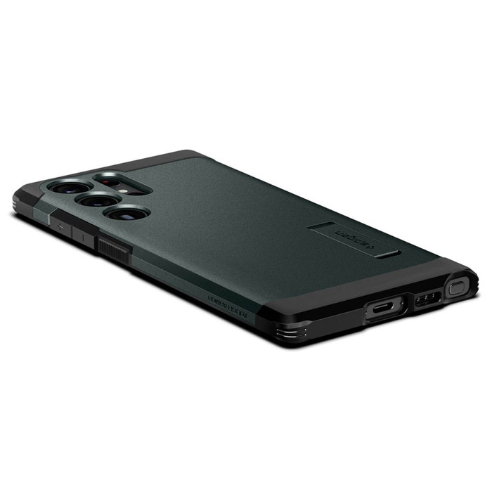 Hülle Spigen Tough Armor GALAXY S23 ULTRA ABYSS GRÜN