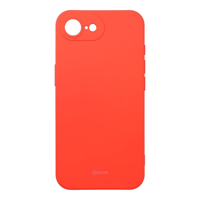 ROAR futerał COLORFUL JELLY do IPHONE 16e (SE 4 2025) Brzoskwiniowy