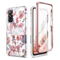 Hülle Tech-Protect Velar Galaxy A14 5G Marmor Case