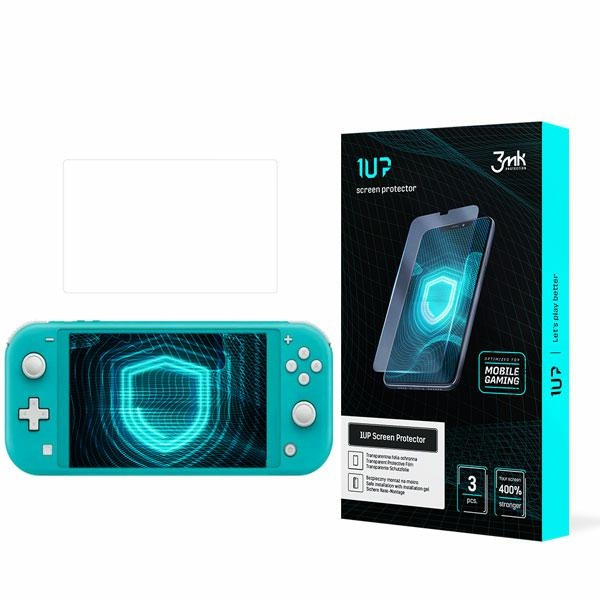 3MK Screen Protector 1UP Nintendo Switch Lite 2019 Screen Protector Gaming 3pcs