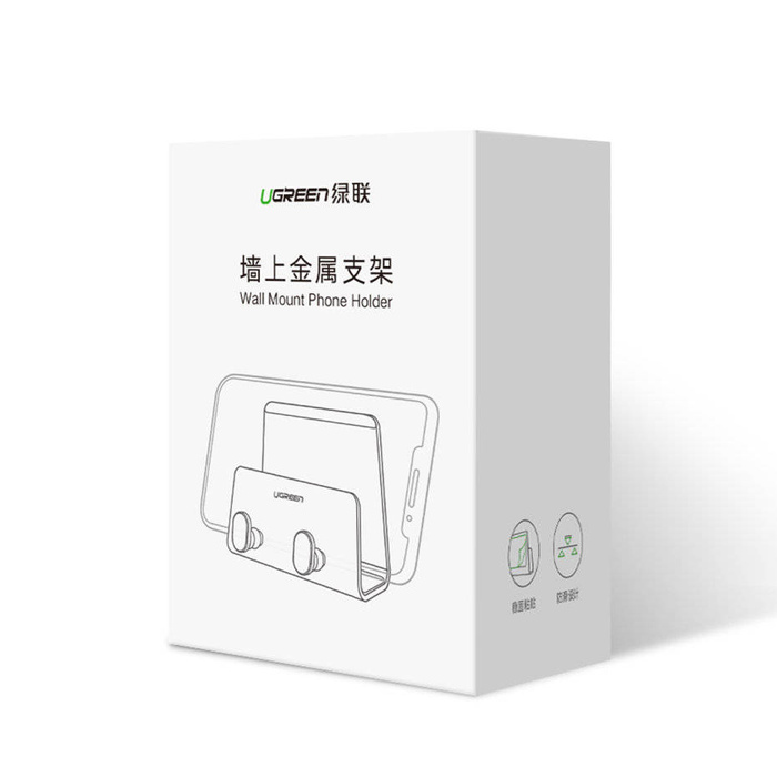 Ugreen aus Metall für Smartphone Tablet schwarz (LP193)