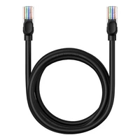Baseus Ethernet CAT5 hálózati kábel, 2m (fekete)