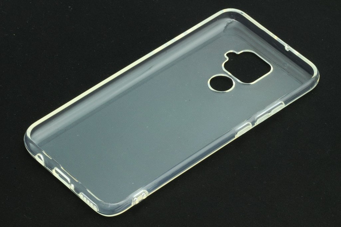 Case Huawei Mate 30 Lite Clear Case Silicone Cover