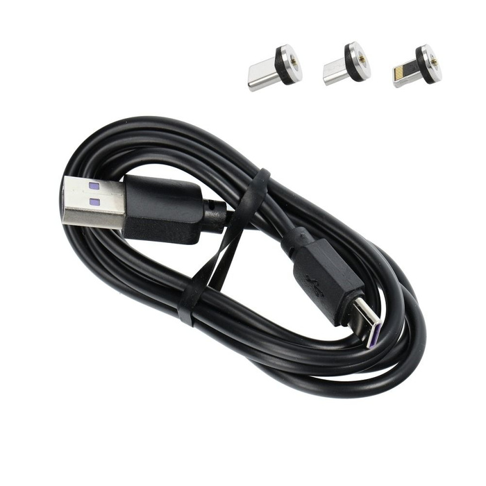 Uchwyt na telefon do samochodu indukcyjny automatyczny Forcell F-Grip HS1 Qi 15W do szyby / kratki czarny