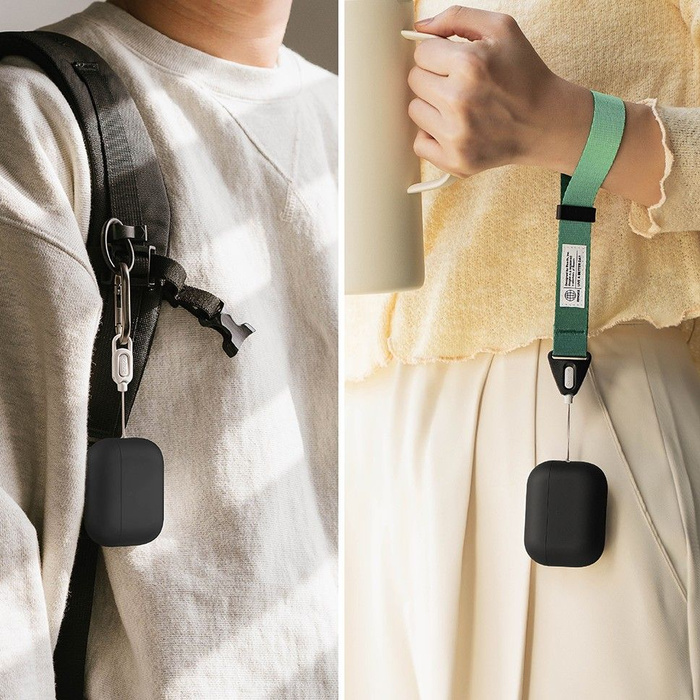 RINGKE SILICONE APPLE AIRPODS PRO 3 BLACK