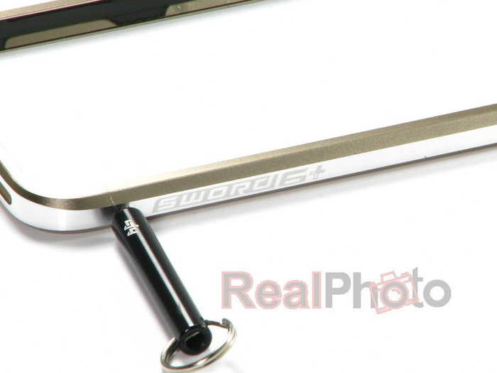 Pouzdro pro iPhone 6 6S LJY Sword Alu Bumper GOLD